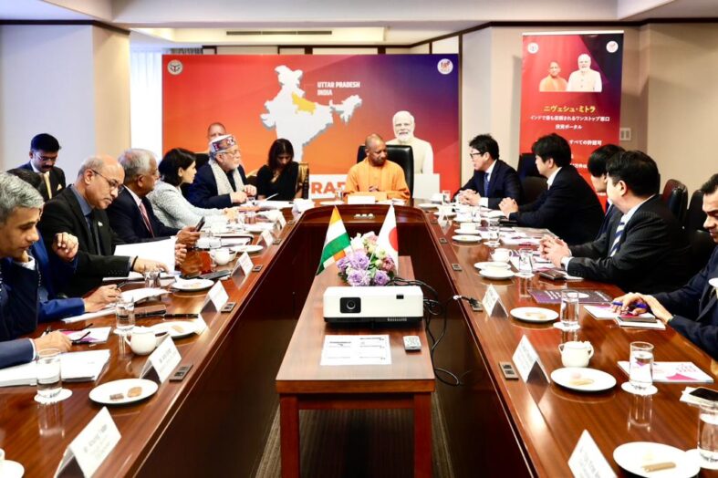 सिंगापुर के बाद जापान में भी यूपी की निवेश कूटनीति का जलवा