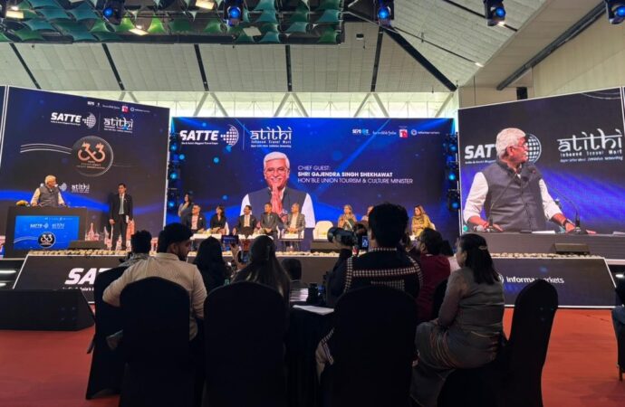 सतत और जिम्मेदार पर्यटन का संदेश लेकर SATTE 2026 में पहुंचा उत्तराखंड