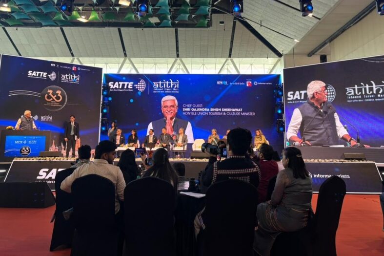 सतत और जिम्मेदार पर्यटन का संदेश लेकर SATTE 2026 में पहुंचा उत्तराखंड