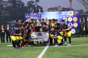 असम राइफल्स सेंटिनल्स कप फुटबॉल टूर्नामेंट 2026 का चौथा संस्करण सफलतापूर्वक संपन्न