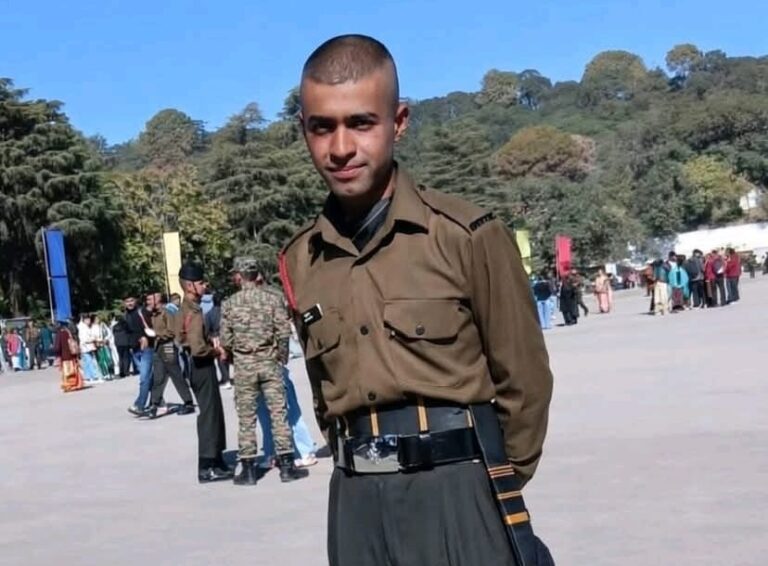 अग्निवीर सचिन सिंह के बलिदान से क्षेत्र में शोक की लहर