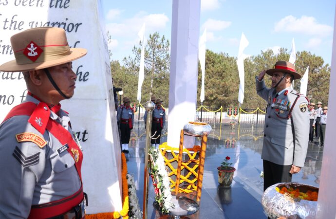 असम राइफल्स ने गर्व और सम्मान के साथ मनाया 191वां स्थापना दिवस