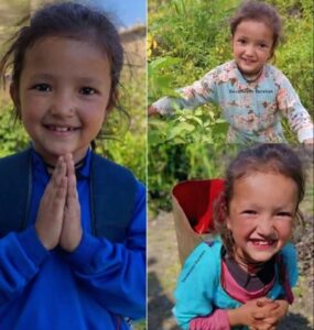 पहाड़ की नन्ही मुस्कान, लोक संस्कृति की नई पहचान