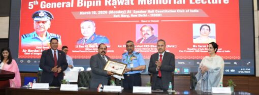 जल्द पूरा होगा थियेटर कमांड का सपना – एयर मार्शल आशुतोष दीक्षित