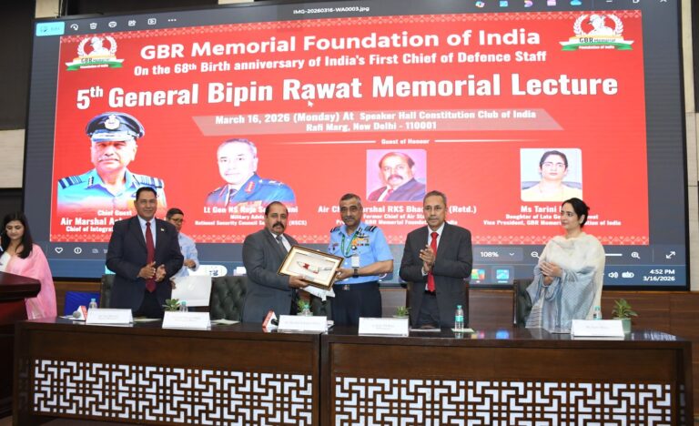 जल्द पूरा होगा थियेटर कमांड का सपना – एयर मार्शल आशुतोष दीक्षित