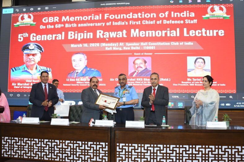 जल्द पूरा होगा थियेटर कमांड का सपना – एयर मार्शल आशुतोष दीक्षित