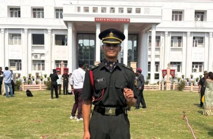 संघर्ष की राह से वर्दी तक: बूंगा गांव के आदित्य कण्डारी बने सेना में लेफ्टिनेंट