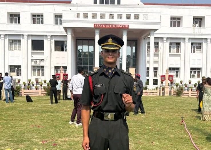 संघर्ष की राह से वर्दी तक: बूंगा गांव के आदित्य कण्डारी बने सेना में लेफ्टिनेंट