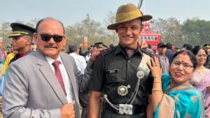 गोपेश्वर के स्मिथ बिष्ट बने सेना में लेफ्टिनेंट, पहाड़ के युवाओं के लिए बने प्रेरणा