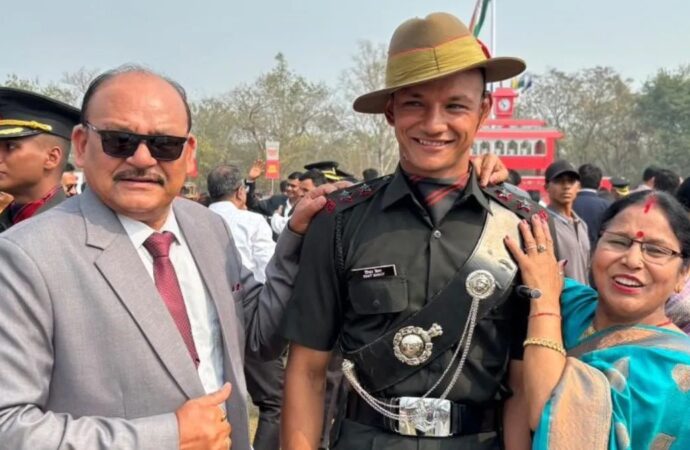 गोपेश्वर के स्मिथ बिष्ट बने सेना में लेफ्टिनेंट, पहाड़ के युवाओं के लिए बने प्रेरणा