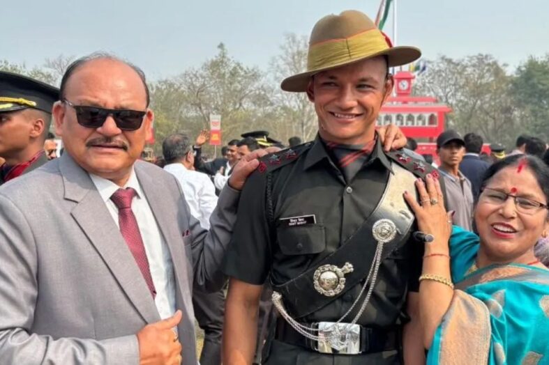 गोपेश्वर के स्मिथ बिष्ट बने सेना में लेफ्टिनेंट, पहाड़ के युवाओं के लिए बने प्रेरणा