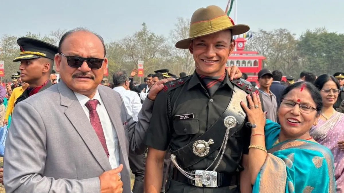 गोपेश्वर के स्मिथ बिष्ट बने सेना में लेफ्टिनेंट, पहाड़ के युवाओं के लिए बने प्रेरणा