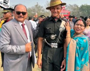 गोपेश्वर के स्मिथ बिष्ट बने सेना में लेफ्टिनेंट, पहाड़ के युवाओं के लिए बने प्रेरणा
