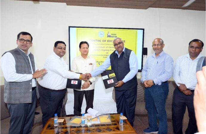 पंतनगर विश्वविद्यालय में खुला अत्याधुनिक सेंटर ऑफ एक्सीलेंस, हरित निर्माण को मिलेगा बढ़ावा