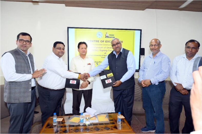 पंतनगर विश्वविद्यालय में खुला अत्याधुनिक सेंटर ऑफ एक्सीलेंस, हरित निर्माण को मिलेगा बढ़ावा