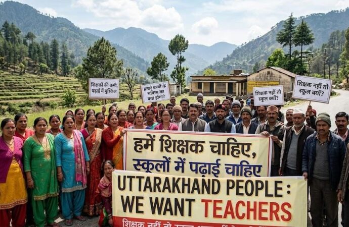 अशासकीय स्कूलों में शिक्षकों की भारी कमी: उत्तराखंड की शिक्षा व्यवस्था पर गहराता संकट