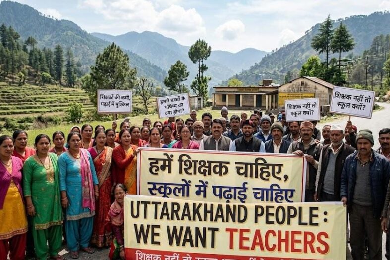 अशासकीय स्कूलों में शिक्षकों की भारी कमी: उत्तराखंड की शिक्षा व्यवस्था पर गहराता संकट