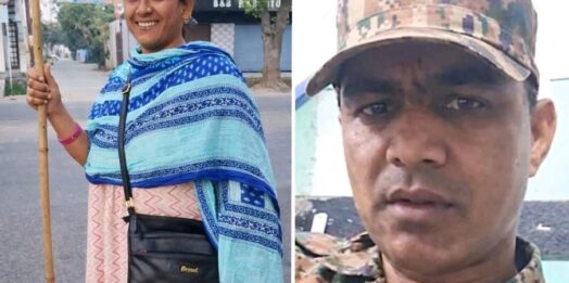 सरहद पर पति, न्याय की लड़ाई में पत्नी: LUCC घोटाले के खिलाफ श्रीनगर से दिल्ली तक महिलाओं का पैदल मार्च