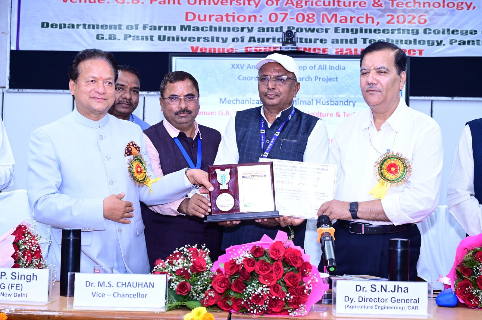 पंतनगर विश्वविद्यालय में आईसीएआर की ‘पशुपालन में यंत्रीकरण’ परियोजना पर कार्यशाला प्रारम्भ