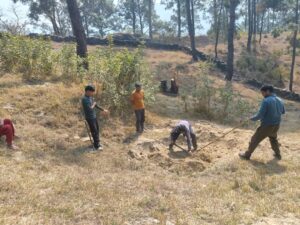 चौखुटिया से उठी प्रकृति संरक्षण की मिसाल: शंकर सिंह बिष्ट का जल बचाने का अभियान