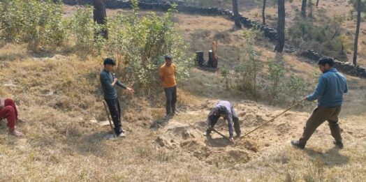 चौखुटिया से उठी प्रकृति संरक्षण की मिसाल: शंकर सिंह बिष्ट का जल बचाने का अभियान