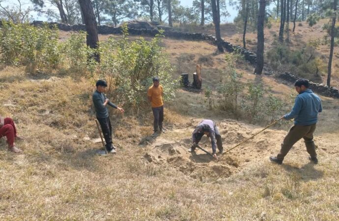 चौखुटिया से उठी प्रकृति संरक्षण की मिसाल: शंकर सिंह बिष्ट का जल बचाने का अभियान