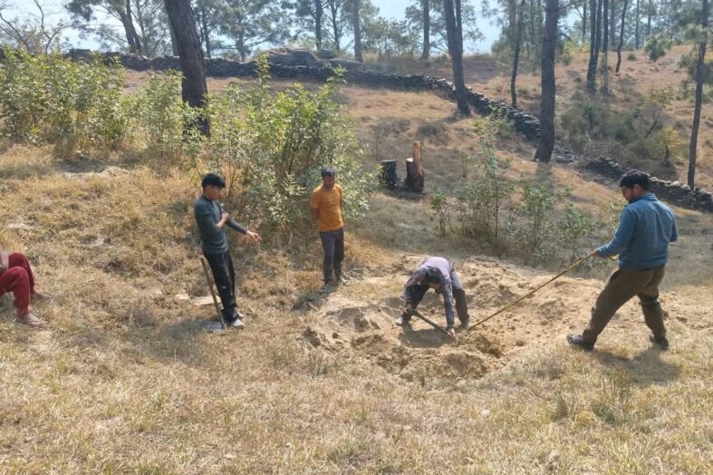 चौखुटिया से उठी प्रकृति संरक्षण की मिसाल: शंकर सिंह बिष्ट का जल बचाने का अभियान
