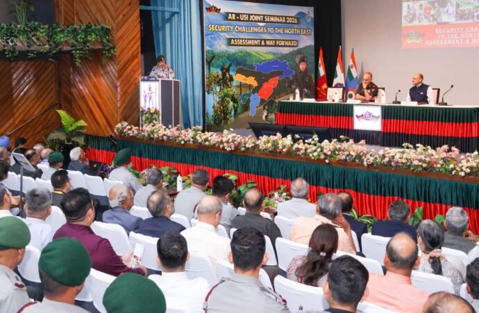 नई दिल्ली में असम राइफल्स और यूएसआई का वार्षिक सेमिनार, सुरक्षा मुद्दों पर विशेषज्ञों ने रखे विचार