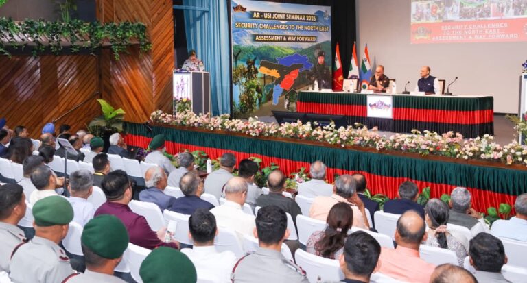 नई दिल्ली में असम राइफल्स और यूएसआई का वार्षिक सेमिनार, सुरक्षा मुद्दों पर विशेषज्ञों ने रखे विचार