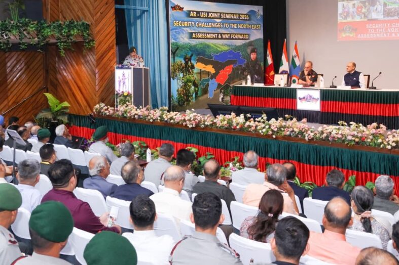 नई दिल्ली में असम राइफल्स और यूएसआई का वार्षिक सेमिनार, सुरक्षा मुद्दों पर विशेषज्ञों ने रखे विचार