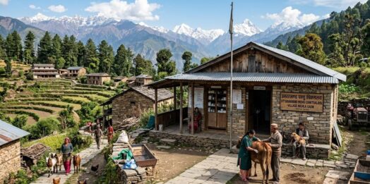 पौड़ी जिले का पहला मॉडल पशु चिकित्सालय श्रीनगर में बनेगा