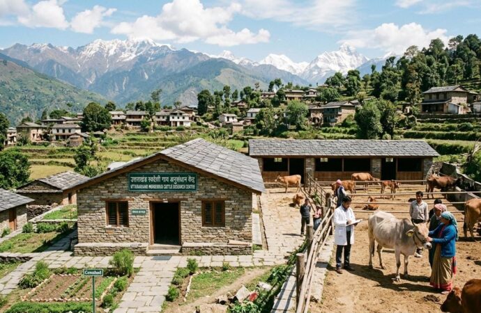 भराड़ीसैंण में बदरी गाय के संरक्षण के लिए बनेगा रिसर्च सेंटर, 30 करोड़ की परियोजना को मिली गति
