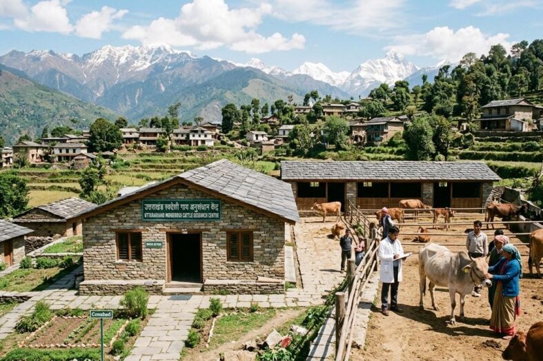 भराड़ीसैंण में बदरी गाय के संरक्षण के लिए बनेगा रिसर्च सेंटर, 30 करोड़ की परियोजना को मिली गति