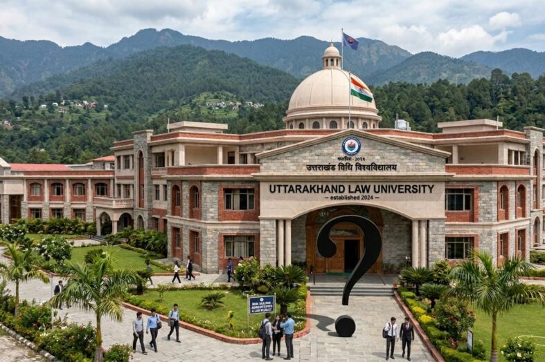 उत्तराखंड में कानून विश्वविद्यालय का लंबित सपना: जिम्मेदार कौन?