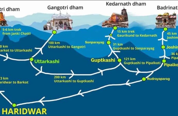 अमरनाथ की तर्ज पर चारधाम यात्रा में होगी हाई-टेक निगरानी, यात्रियों को मिलेंगे आरएफआईडी टैग