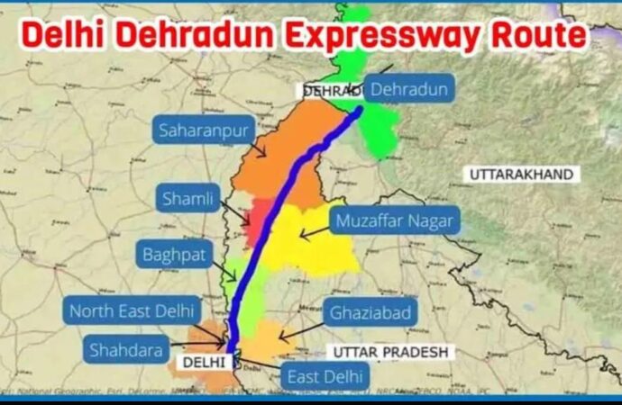 दिल्ली-देहरादून एक्सप्रेसवे शुरू: नियमों का पालन जरूरी, बीच रास्ते रुकना और मोड़ना प्रतिबंधित