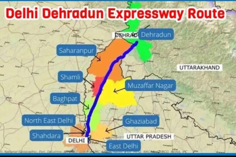 दिल्ली-देहरादून एक्सप्रेसवे शुरू: नियमों का पालन जरूरी, बीच रास्ते रुकना और मोड़ना प्रतिबंधित