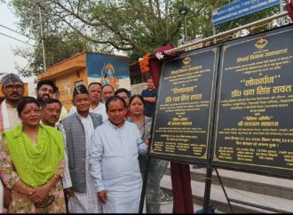 श्रीनगर को मिली विकास की दोहरी सौगात: अल्केश्वर घाट का कायाकल्प और बाढ़ सुरक्षा परियोजना से बढ़ी राहत