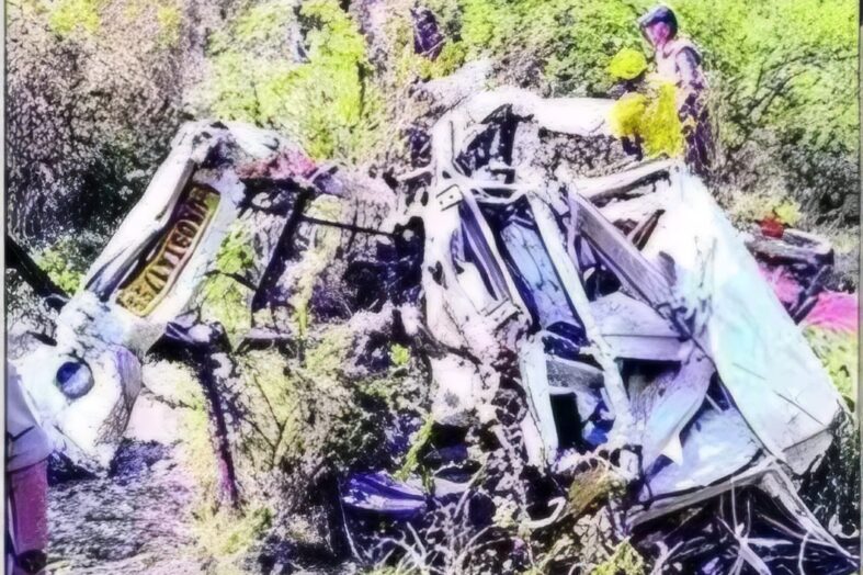 टिहरी-रुद्रप्रयाग में दर्दनाक हादसे: खाइयों में गिरे वाहन, 12 लोगों की मौत से पसरा मातम