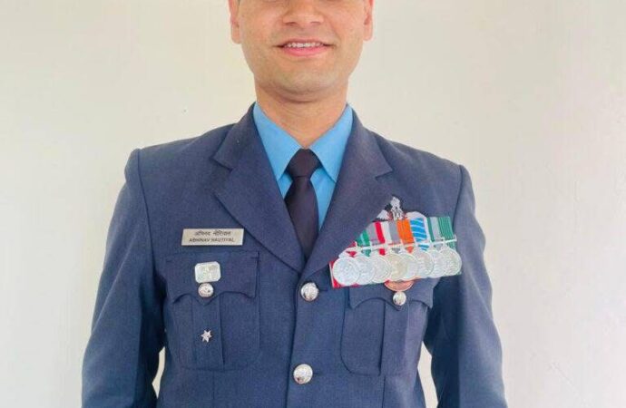पहाड़ का शेर: स्क्वाड्रन लीडर अभिनव नौटियाल की वीरता ने बढ़ाया उत्तराखंड का मान