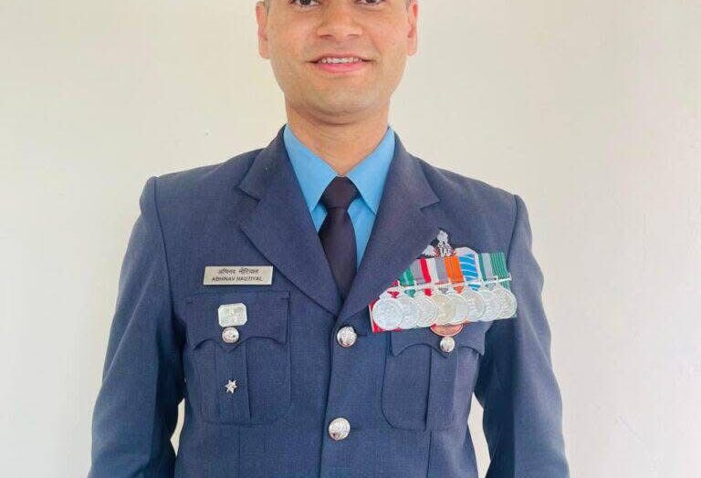 पहाड़ का शेर: स्क्वाड्रन लीडर अभिनव नौटियाल की वीरता ने बढ़ाया उत्तराखंड का मान