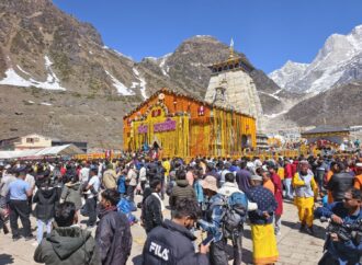 केदारनाथ धाम के कपाट खुले, गूंजा ‘हर-हर महादेव’