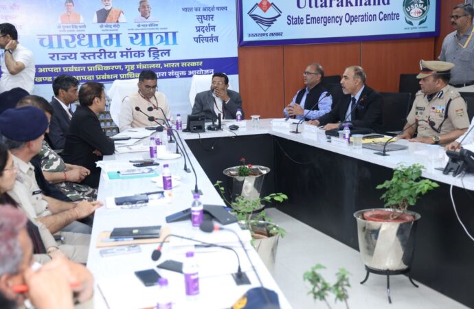 सुरक्षित और सुगम चारधाम यात्रा के लिए NDMA ने कसी कमर