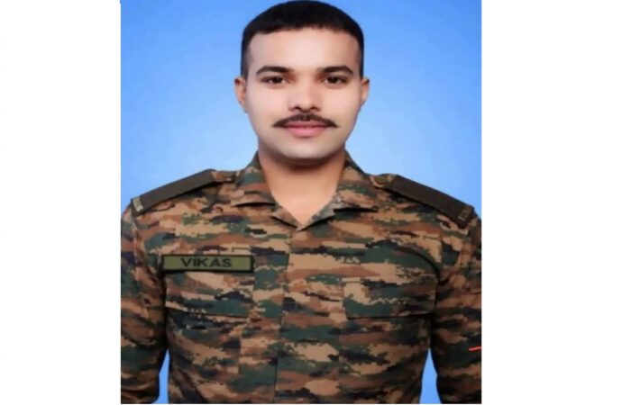 उत्तराखंड का लाल सिक्किम में शहीद, बर्फीले तूफान ने ली जान