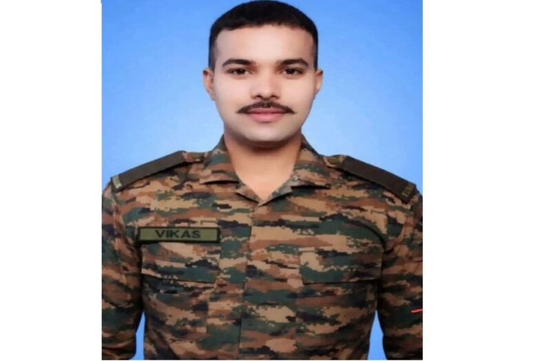 उत्तराखंड का लाल सिक्किम में शहीद, बर्फीले तूफान ने ली जान