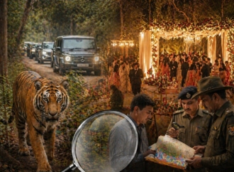 टाइगर रिजर्व में वीआईपी शादी पर उठे सवाल: नियमों के बीच संपन्न हुआ समारोह, जांच की मांग तेज