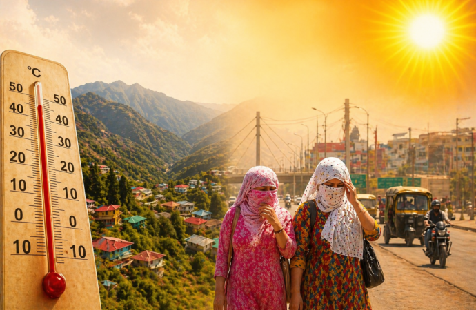 उत्तराखंड में बढ़ी तपिश की मार: पहाड़ से मैदान तक झुलसा जनजीवन, हीट वेव का अलर्ट