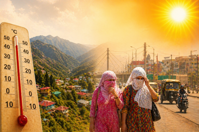 उत्तराखंड में बढ़ी तपिश की मार: पहाड़ से मैदान तक झुलसा जनजीवन, हीट वेव का अलर्ट