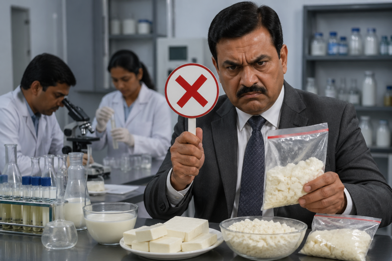 दून में मिलावट का बड़ा खुलासा: दूध, पनीर और मावे के 9 सैंपल फेल, विभाग सख्त