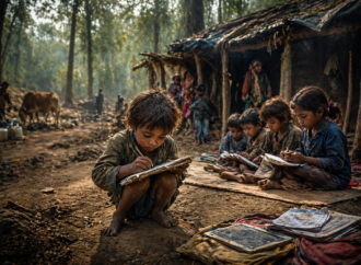 जंगल में बचपन गुम: वन गुर्जर बस्तियों में शिक्षा से दूर होते बच्चे, बुनियादी सुविधाओं का भी अभाव